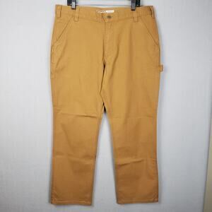 Carhartt Men's Size 38X30 Rugged Flex Relaxed Fit Duck Utility Work Pants NWT